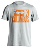 fuck columbus crew fcc cincinnati white shirt censored