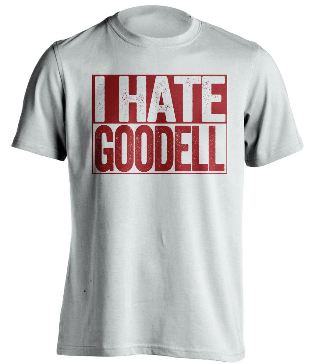 i hate goodell white shirt washington redskins fans