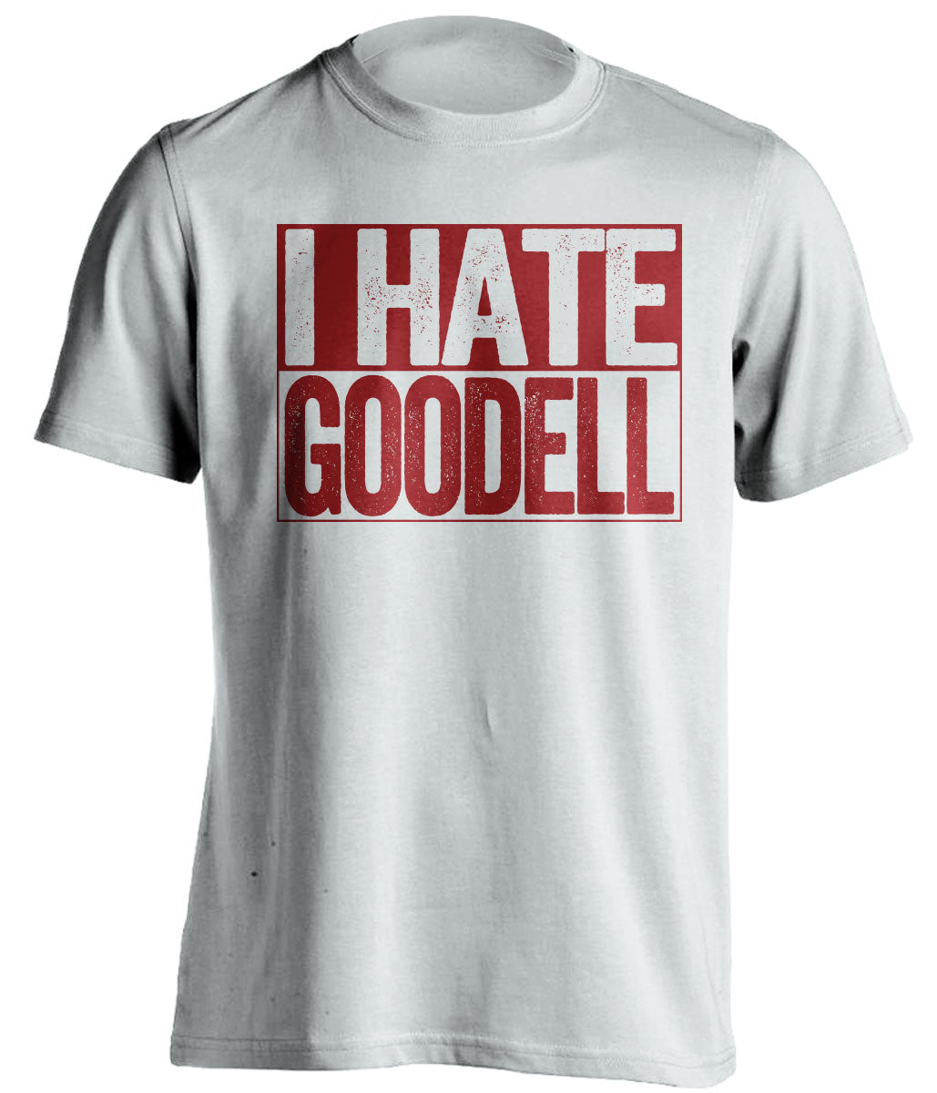 i hate goodell white shirt washington redskins fans