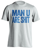 man u are shirt leeds united white shirt