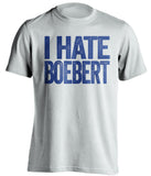 i hate lauren boebert colorado democrat white tshirt