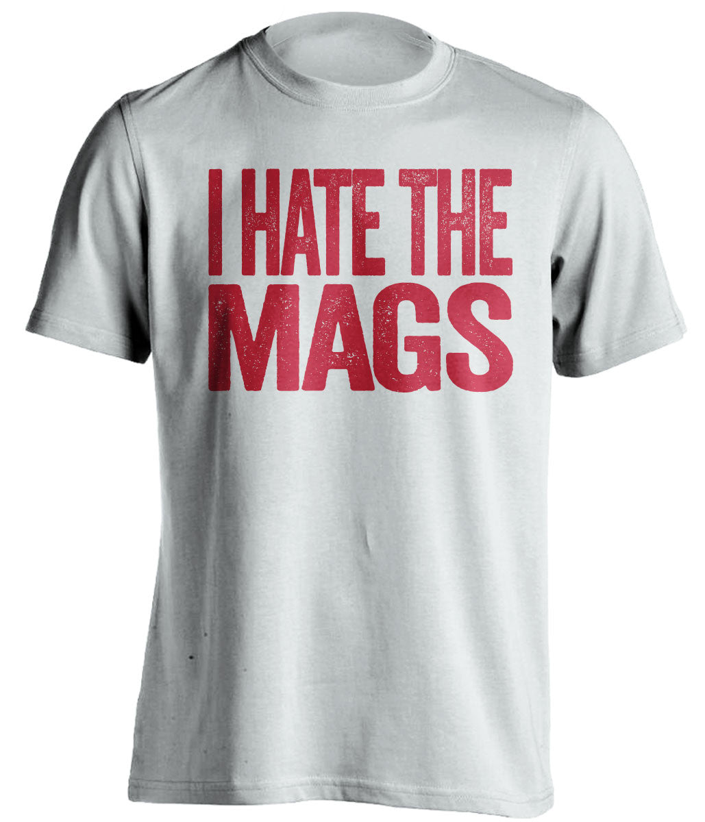  I Hate The Mags Sunderland AFC white Shirt