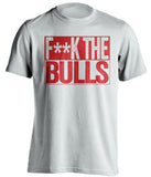 fuck the bulls detroit pistons white shirt censored