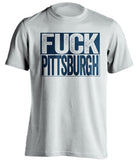 fuck pittsburgh akron football shirt