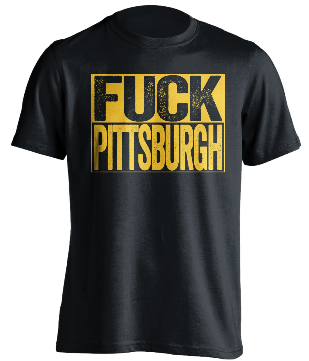 fuck pittsburgh wvu football shirt
