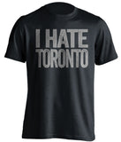 i hate toronto raptors brooklyn nets black tshirt