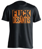 fuck ron desantis democrat florida gators black shirt