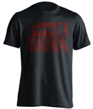 FUCK BAMA - Texas A&M Aggies Fan T-Shirt - Box Design - Beef Shirts