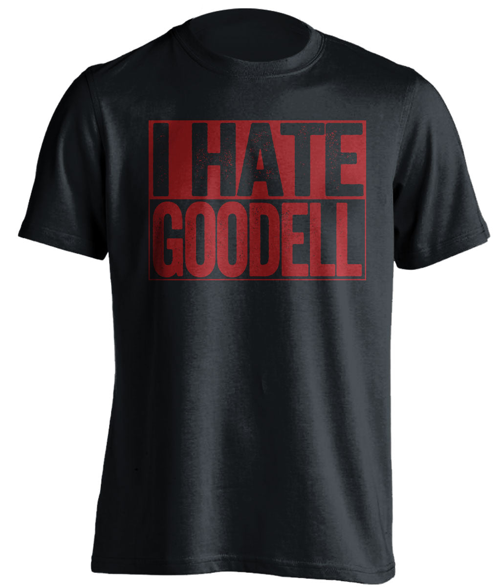 i hate goodell black shirt washington redskins fans