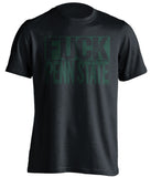 fuck penn state MSU michigan state spartans black shirt uncensored