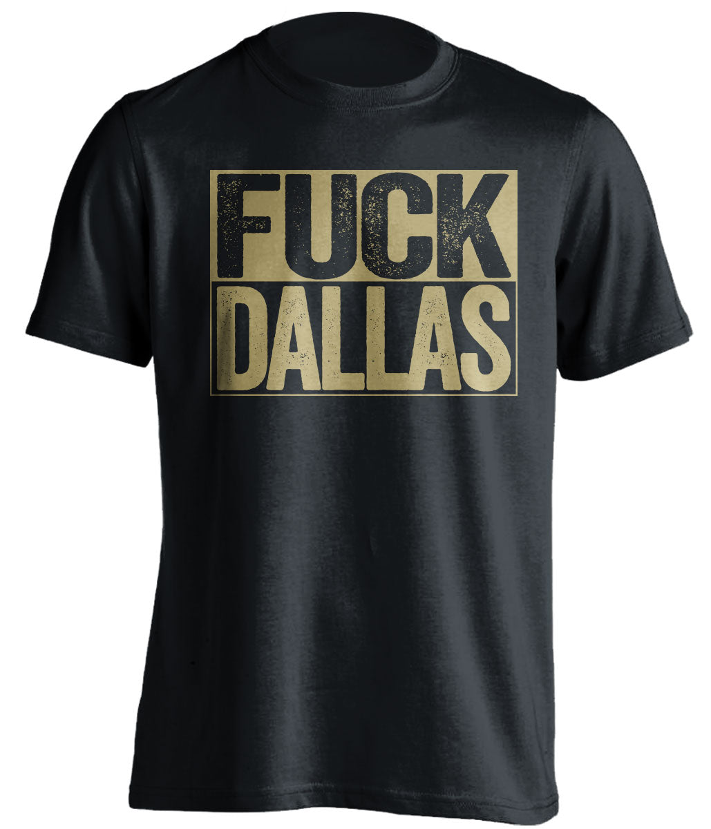 fuck dallas cowboys new orleans saints black shirt uncensored