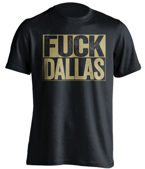 fuck dallas cowboys new orleans saints black shirt uncensored