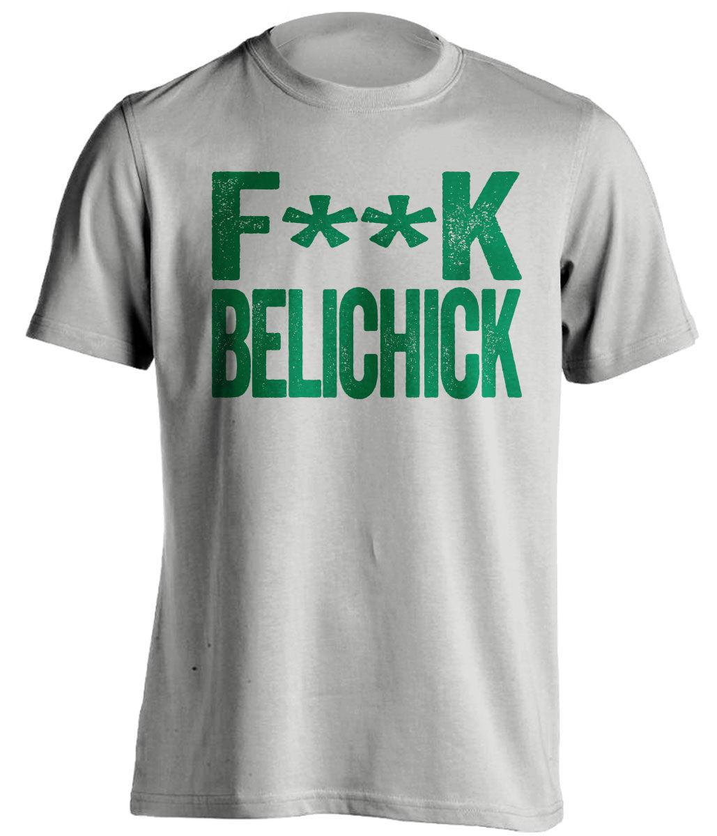 fuck belichick jets eagles fan grey shirt censored