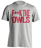F**K THE OWLS SUFC grey TShirt