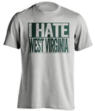 I Hate West Virginia - Baylor Bears T-Shirt - Box Design - Beef Shirts