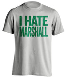 i hate marshall grey tshirt for ohio ou fans
