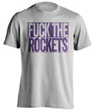 fuck the rockets utah jazz grey shirt uncensored
