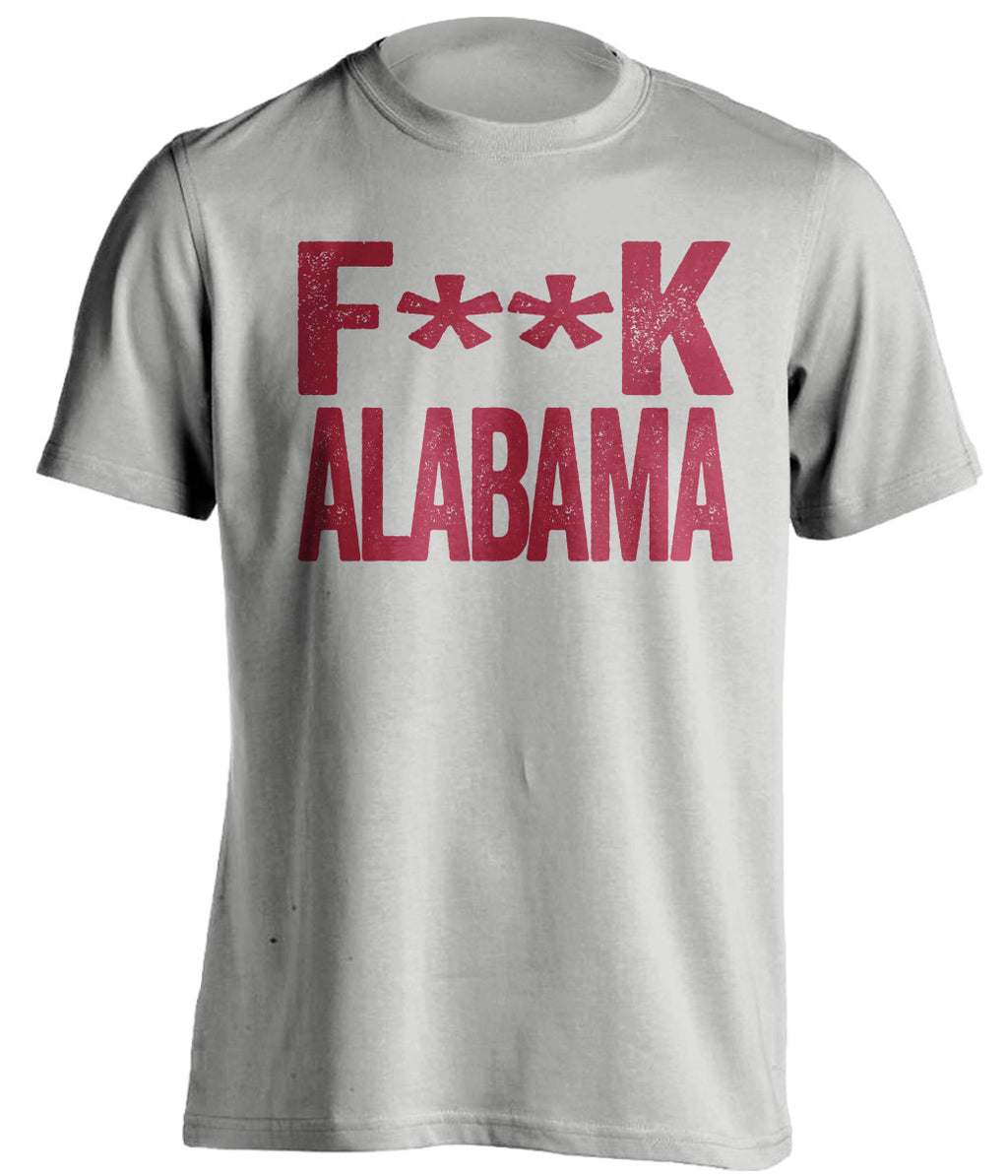 fuck bama sec rivalry tshirt