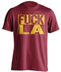 fuck la lakers cleveland cavaliers red shirt uncensored