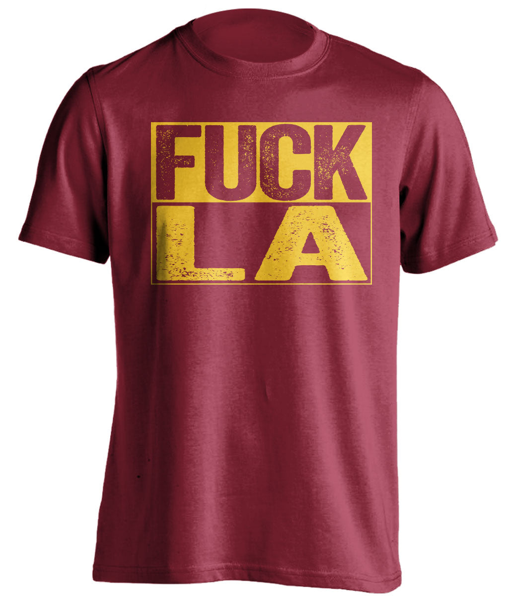 fuck la lakers cleveland cavaliers red shirt uncensored