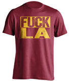 fuck la lakers cleveland cavaliers red shirt uncensored