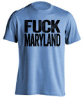 fuck maryland jhu john hopkins jays blue tshirt uncensored
