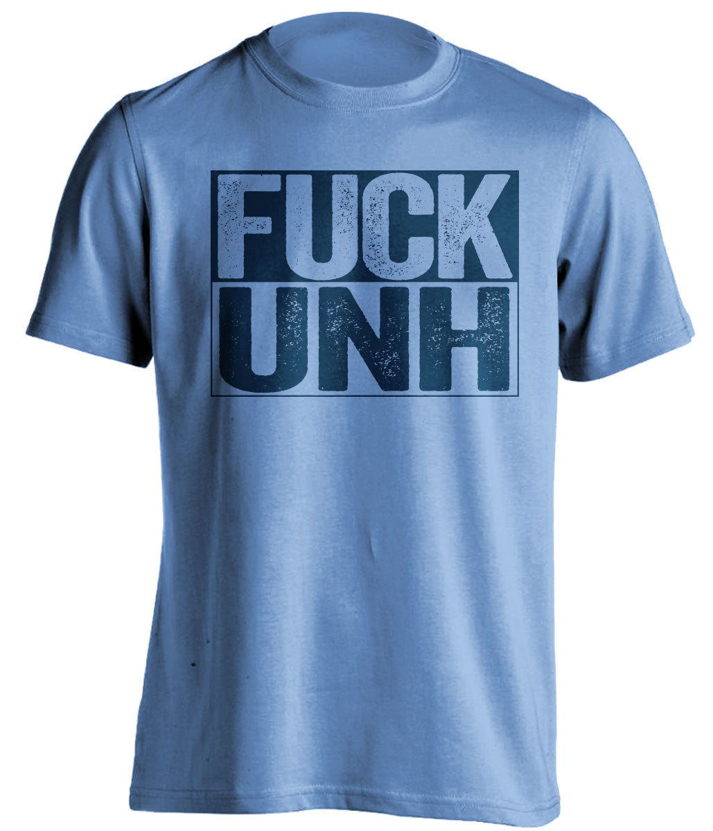 fuck unh uncensored blue shirt maine bears fans