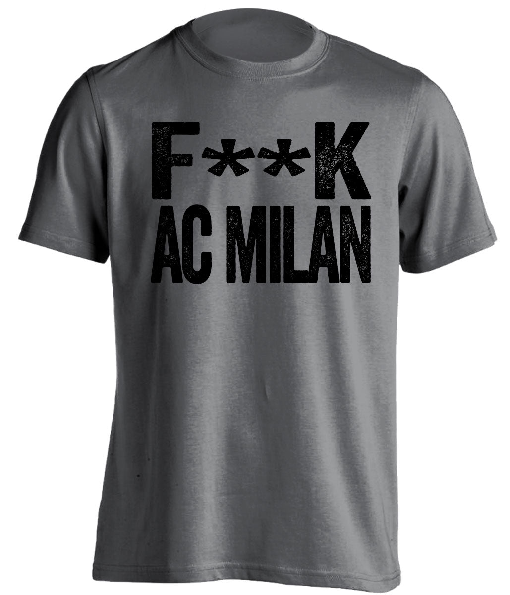 fuck ac milan juve fan grey shirt censored