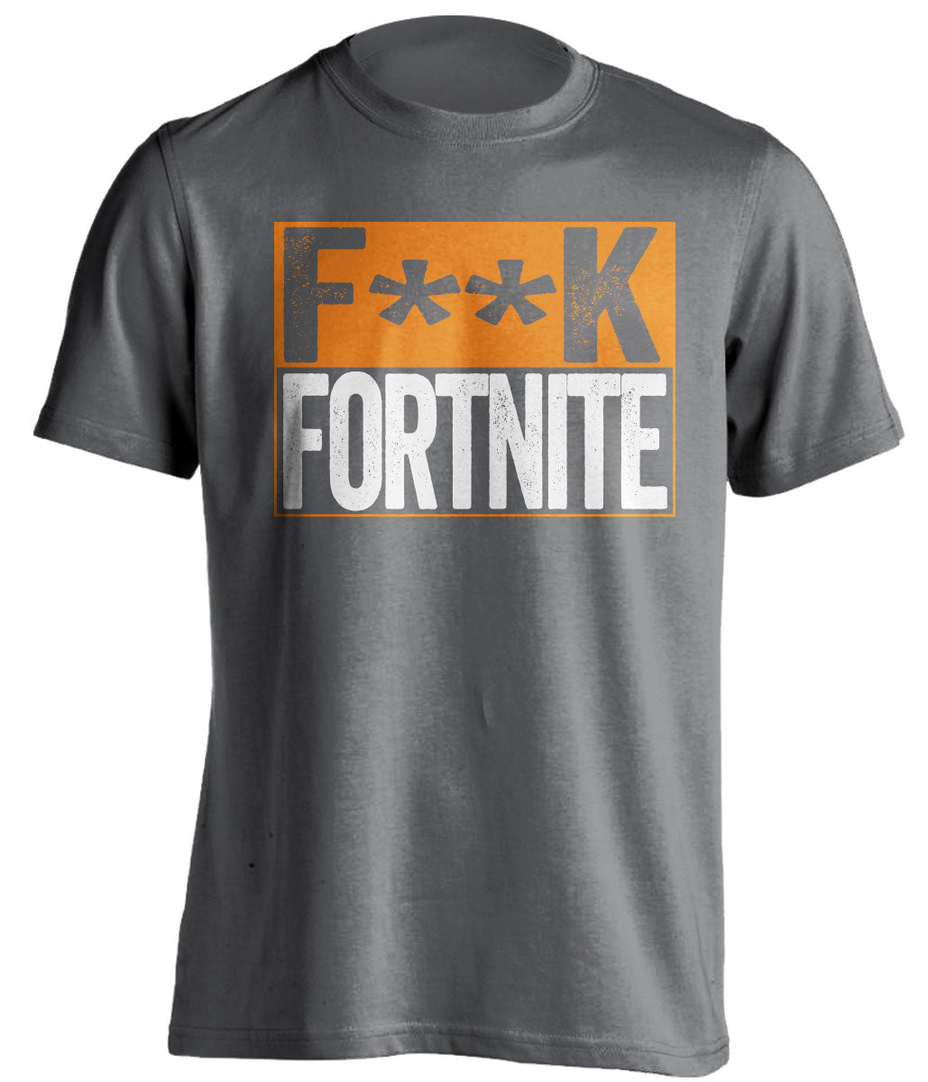 overwatch grey shirt fuck fortnite haters shirt censored