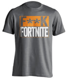 overwatch grey shirt fuck fortnite haters shirt censored