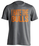i hate the bulls grey shirt new york knicks fan