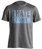 i hate houston texans tennessee titans grey shirt
