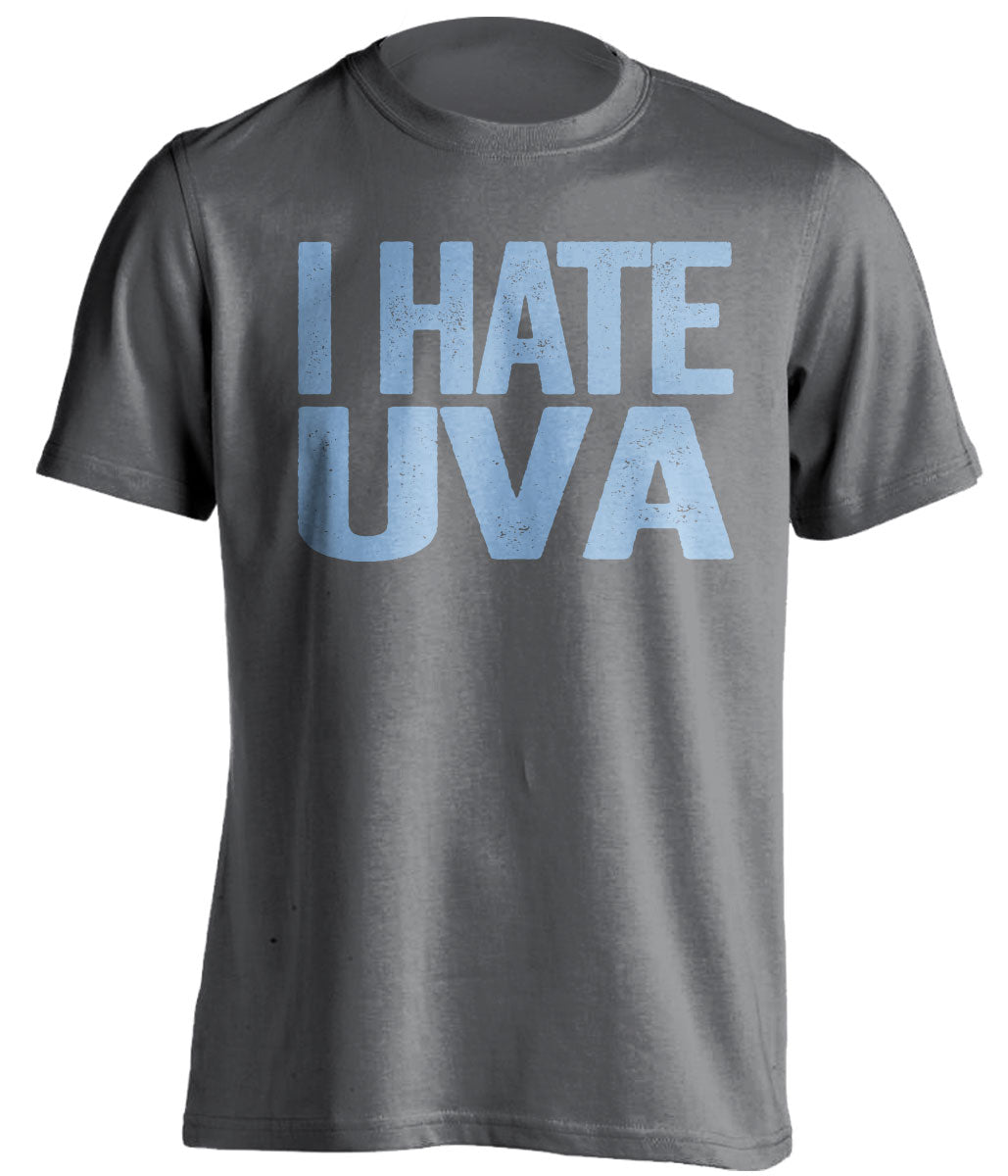i hate uva grey shirt