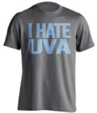 i hate uva grey shirt
