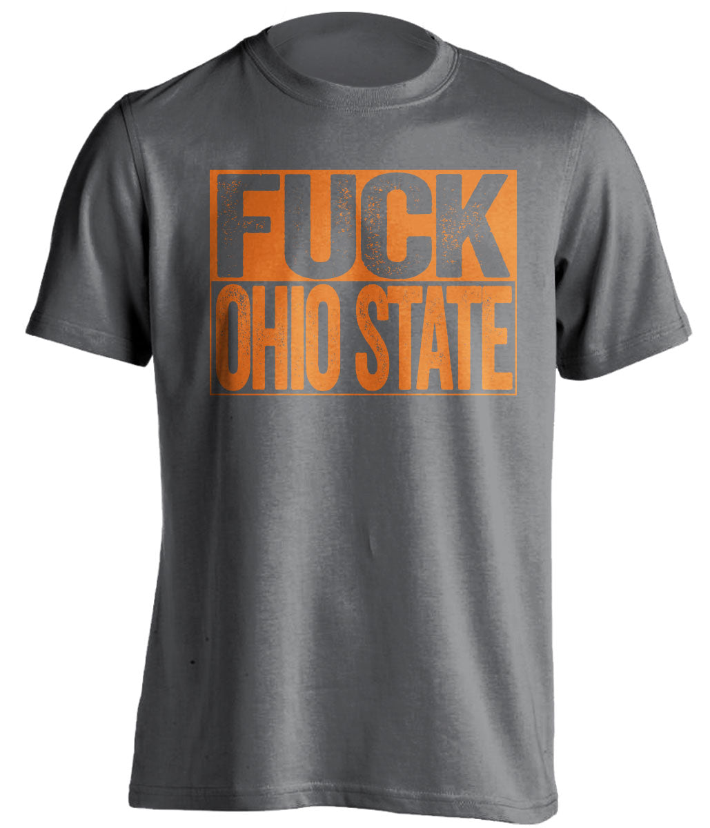 fuck ohio state illinois illini grey shirt uncensored