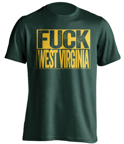 fuck west virginia baylor bears green shirt uncensored