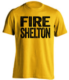 fire shelton derek pittsburgh pirates buccos bucs gold tshirt