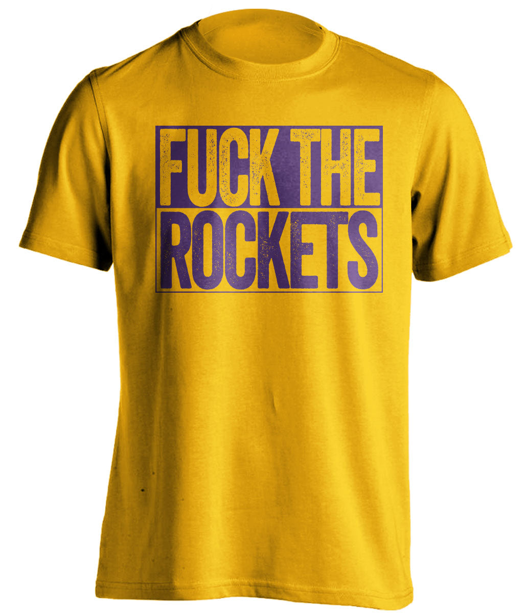 fuck the rockets utah jazz gold shirt uncensored