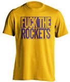 fuck the rockets utah jazz gold shirt uncensored