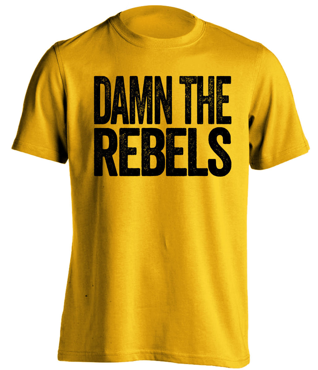 Damn the *BLANK* - Customized Haters Fan T-Shirt -Any Color Combination and Name You Want - Text Design - Beef Shirts