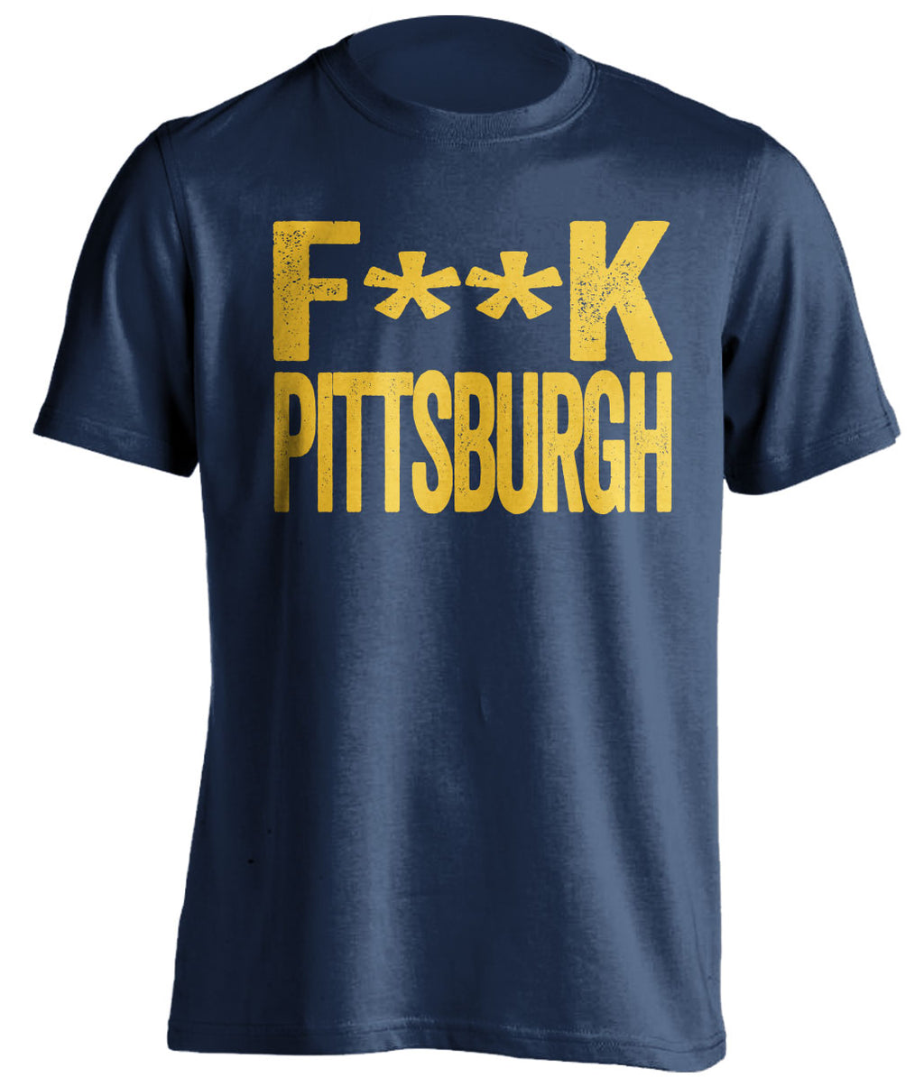 wvu fan shirt eat shit pitt