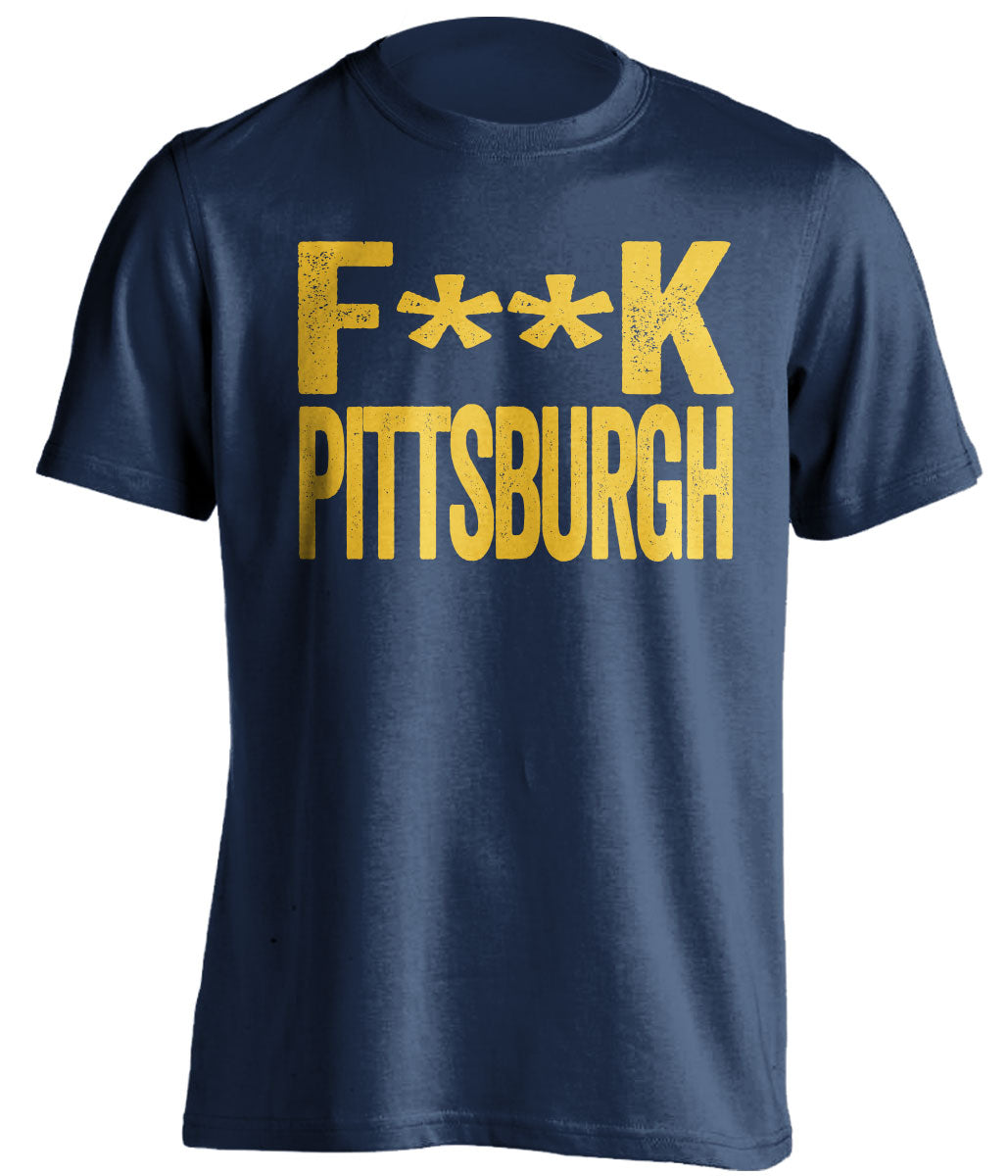 wvu fan shirt eat shit pitt
