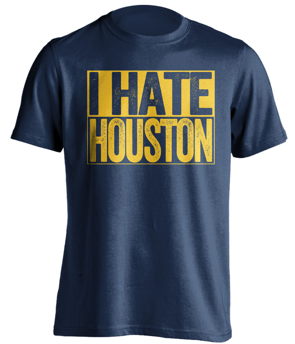 i hate houston rockets utah jazz navy shirt