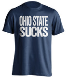 ohio state sucks navy shirt for penn state fans