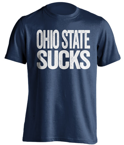 ohio state sucks navy shirt for penn state fans