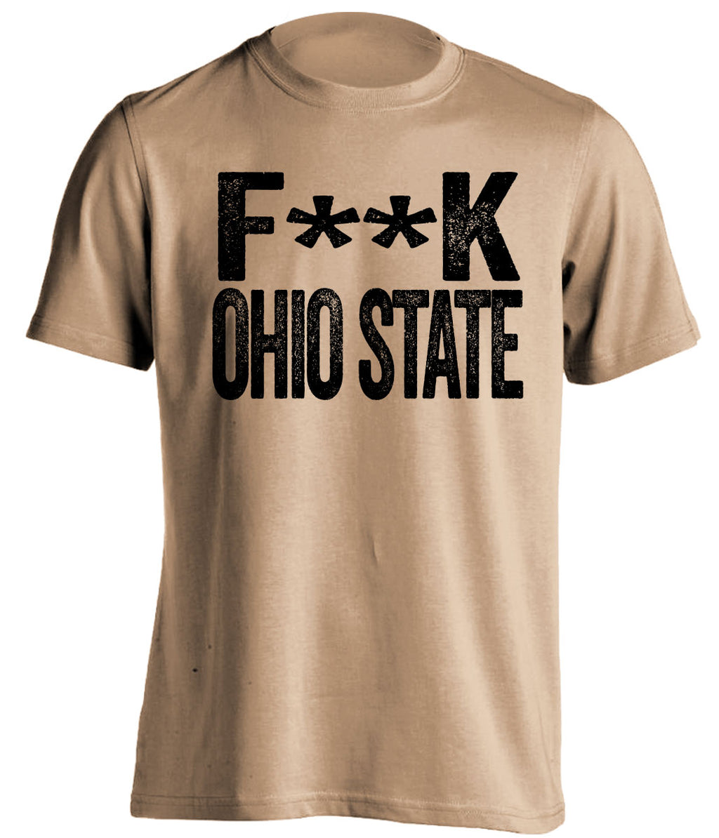 purdue old gold shirt the says fuck ohio state censored