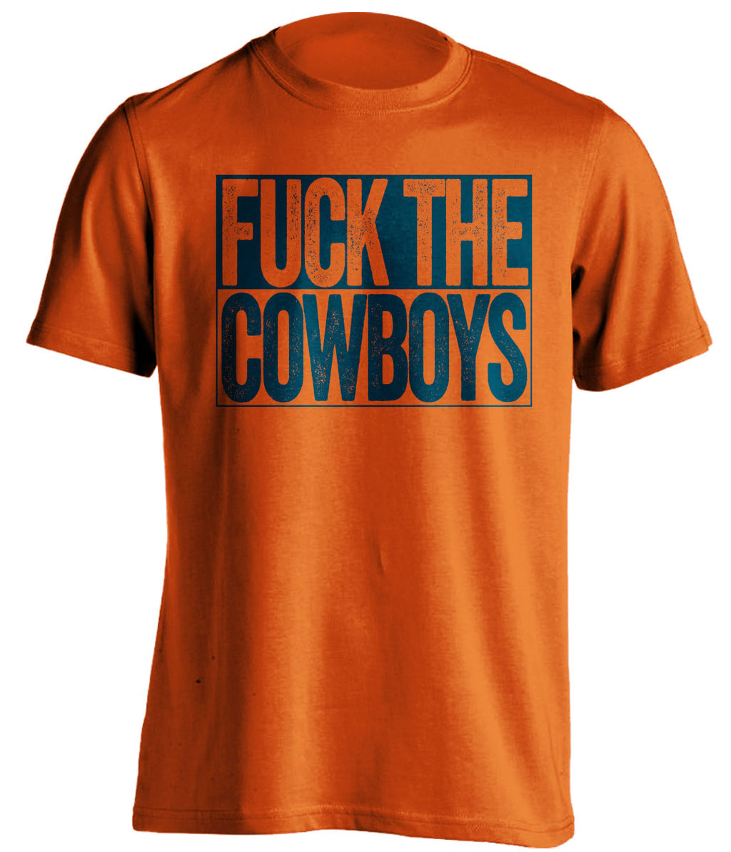 denver broncos orange shirt fuck the cowboys uncensored