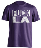 fuck la dodgers colorado rockies purple shirt uncensored