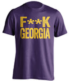 geaux tigers lsu fan shirt