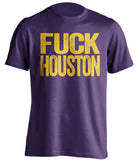 fuck houston rockets utah jazz purple tshirt uncensored